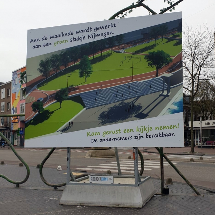 Projectbord Nijmegen 2
