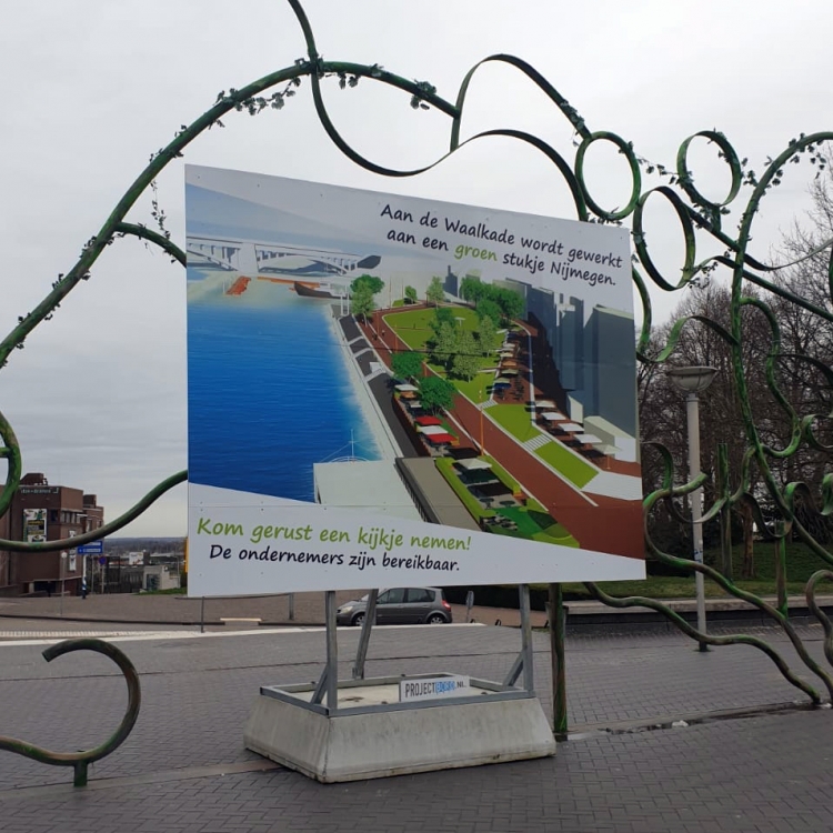 Projectbord Nijmegen 1