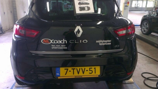 autobelettering NL Coach