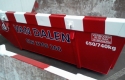 Belettering Container Van Dalen