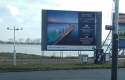 Projectbord IJburg Amsterdam