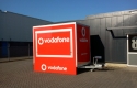 Belettering aanhanger Vodafone